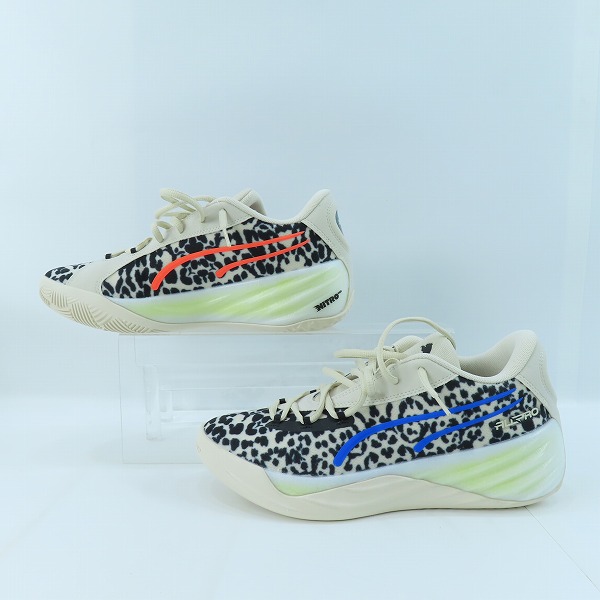 実際に弊社で買取させて頂いた【未使用】PUMA/プーマ オールプロ ニトロ クライドズクローゼット スニーカー/シューズ 379141-01/26.5の画像 3枚目