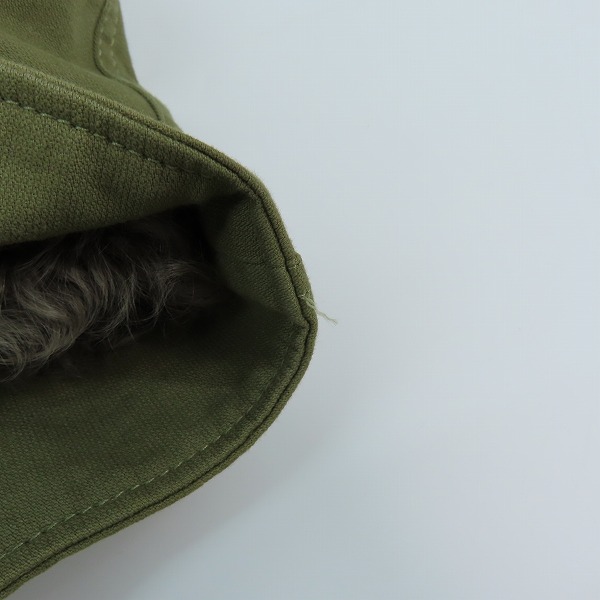 実際に弊社で買取させて頂いたvisvim/ビズビム DECKHAND JACKET/ラムファー デッキジャケット WINDSTOPPER  Mの画像 7枚目