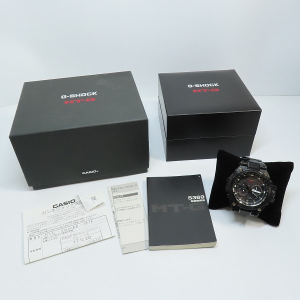 実際に弊社で買取させて頂いたG-SHOCK/Gショック MT-G タフソーラー MTG-S1000BD-1AJFの画像 6枚目