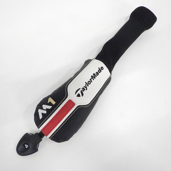 実際に弊社で買取させて頂いたTaylorMade/テーラーメイド M1 ユーティリティ U4/21° TM5-116 FLEX:S ヘッドカバー付き の画像 8枚目
