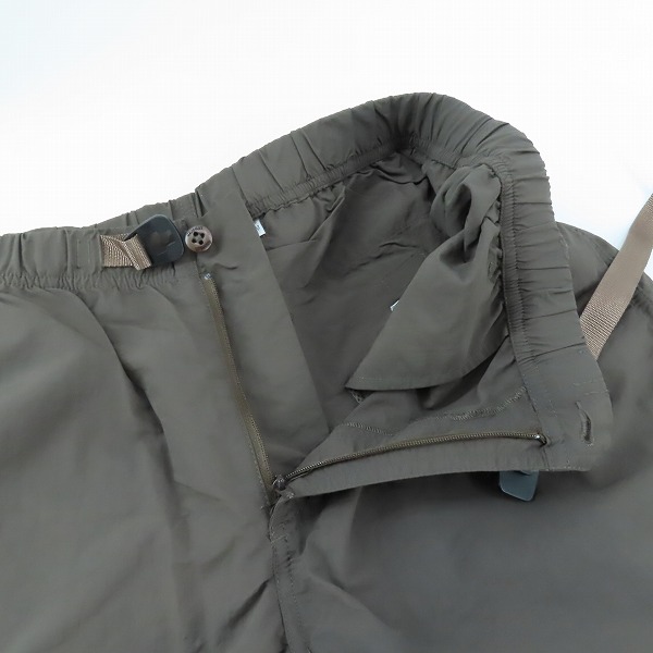 実際に弊社で買取させて頂いたGRAMICCI/グラミチ BEAMS別注 クロップド丈 ナイロンパンツ GMP4-S2009 /Lの画像 2枚目