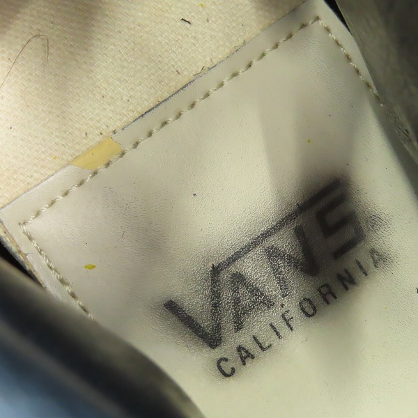 実際に弊社で買取させて頂いたVANS/バンズ ハイカットスニーカー V38RETRO/10の画像 6枚目