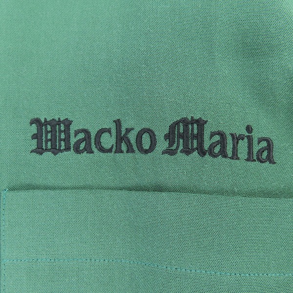 実際に弊社で買取させて頂いたWACKO MARIA/ワコマリア 50s SHIRT L/S オープンシャツ /XLの画像 3枚目