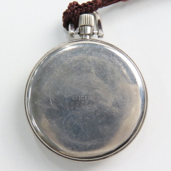 実際に弊社で買取させて頂いたSEIKO/セイコー 手巻き 懐中時計 5740-8010の画像 2枚目