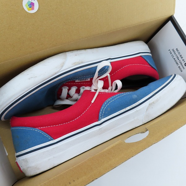 実際に弊社で買取させて頂いたVANS/バンズ Era/エラ Golden Coast スニーカー/VN-0W3CDI5 /US8の画像 8枚目