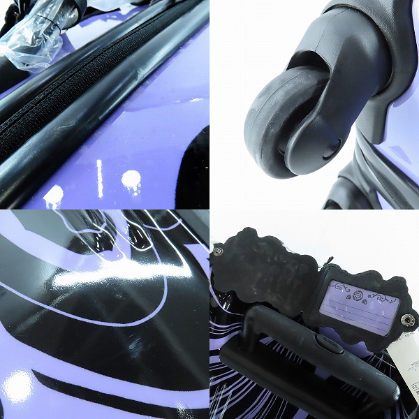 実際に弊社で買取させて頂いたTUMI×ANNA SUI/トゥミ×アナスイ コラボ キャリーケースの画像 7枚目