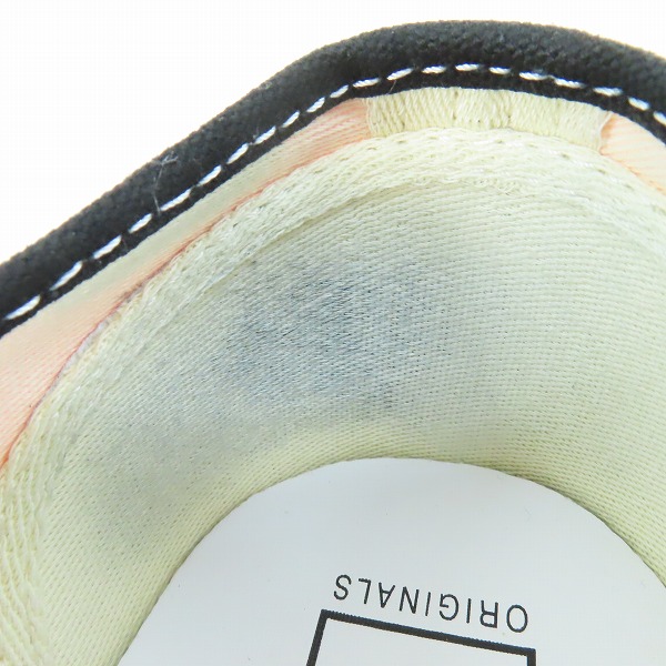 実際に弊社で買取させて頂いたVANS×WACKO MARIA/バンズ×ワコマリア Og Authentic Lx ローカットスニーカー レコード柄 ピンク/29の画像 8枚目