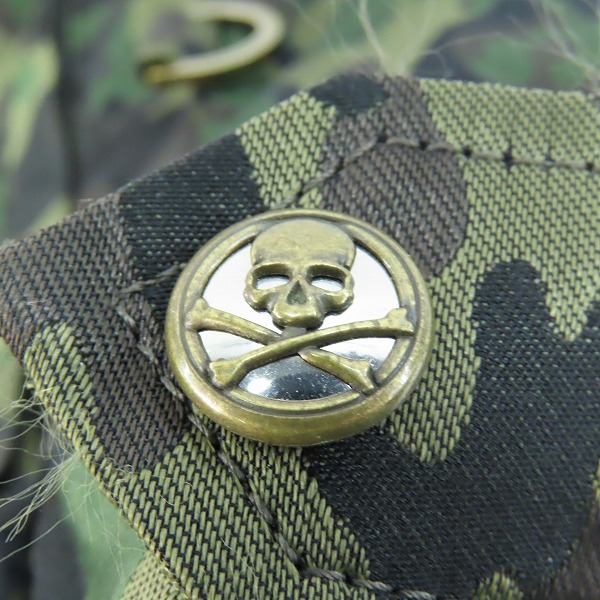 実際に弊社で買取させて頂いたmastermind JAPAN/マスターマインドジャパン wind stopper カモフラ柄ミリタリーベスト MW-VE05-60/Mの画像 5枚目