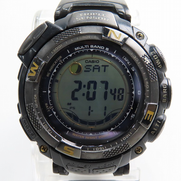 実際に弊社で買取させて頂いたCASIO/カシオ PROTREK/プロトレック ソーラー 腕時計/PRW-1500YTJ