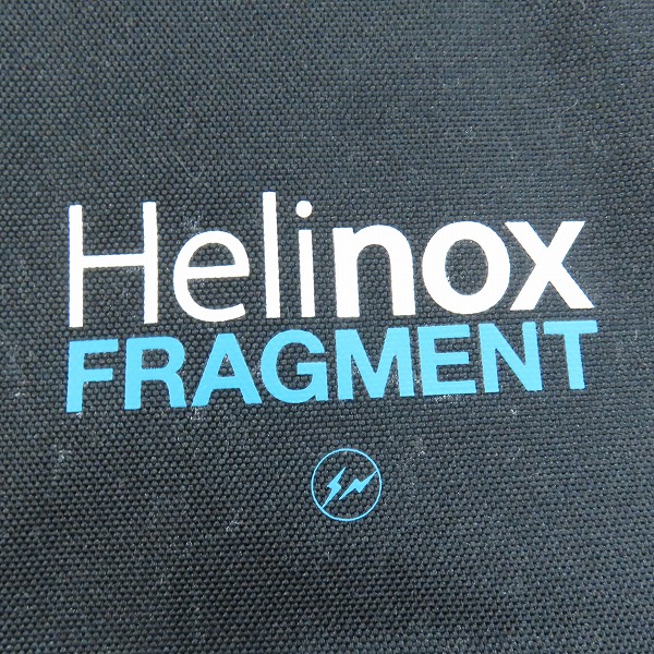 実際に弊社で買取させて頂いたFRAGMENT DESIGN × Helinox/フラグメントデザイン×ヘリノックス Tac. Chair One/チェア/椅子/8251-HCC2023SSの画像 3枚目