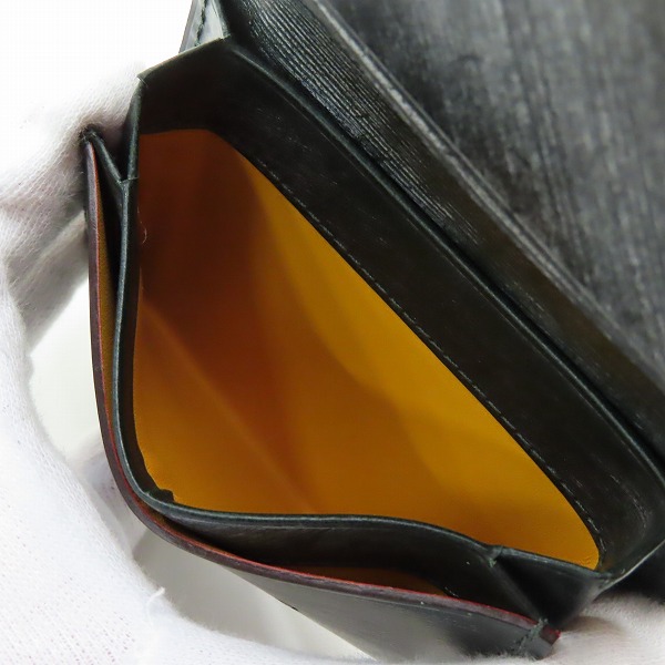 実際に弊社で買取させて頂いたGANZO/ガンゾ ブライドルレザー 名刺入れ の画像 4枚目