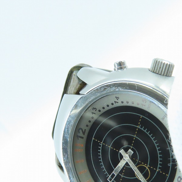 実際に弊社で買取させて頂いたDIESEL/ディーゼル クォーツ 腕時計 DZ-4027【動作未確認】 の画像 4枚目