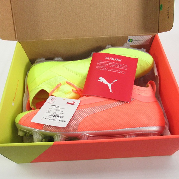 実際に弊社で買取させて頂いた【未使用】 PUMA/プーマ プーマ ワン 20.1 HG OSG サッカースパイク 105958-01/26の画像 6枚目