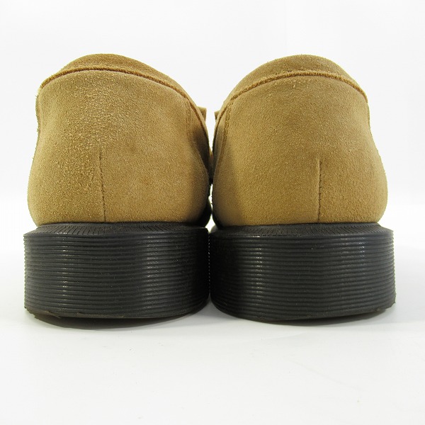 実際に弊社で買取させて頂いたA BATHING APE × Dr.Martens/アベイシングエイプ×ドクターマーチン  ADRIAN / スウェードタッセルローファー/UK9の画像 1枚目