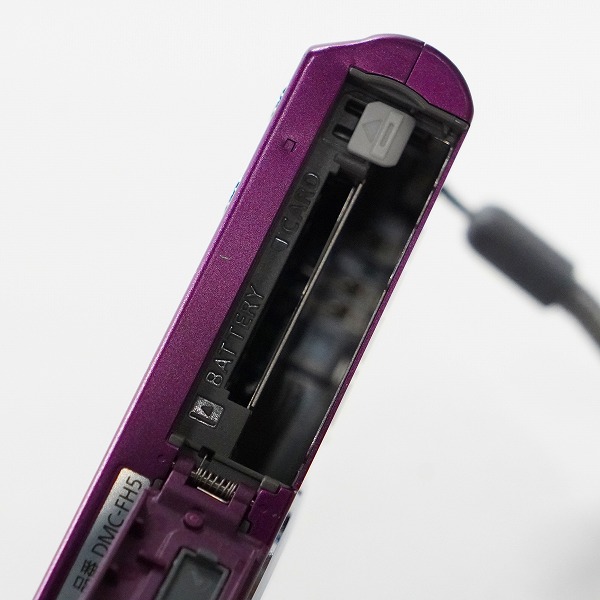 実際に弊社で買取させて頂いたPanasonic/パナソニック LUMIX DMC-FH5 ルミックス コンパクトデジタルカメラ 動作確認済みの画像 7枚目