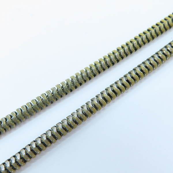 実際に弊社で買取させて頂いた【ジャンク】Christian Dior/クリスチャンディオール  ネックレス ロゴチャームの画像 4枚目