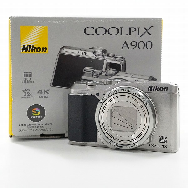 実際に弊社で買取させて頂いたNikon/ニコン COOLPIX A900 コンパクトデジタルカメラ 動作確認済み