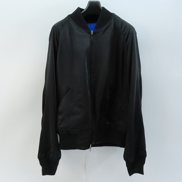 実際に弊社で買取させて頂いたY-3/ワイスリー YOHJI YAMAMOTO×adidas JFA/サッカー 日本代表　コラボ スカジャン/スーベニアジャケット IW4988/XSの画像 2枚目