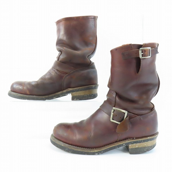 実際に弊社で買取させて頂いたRED WING/レッドウィング ENGINEER BOOTS/エンジニアブーツ/8.5Dの画像 3枚目