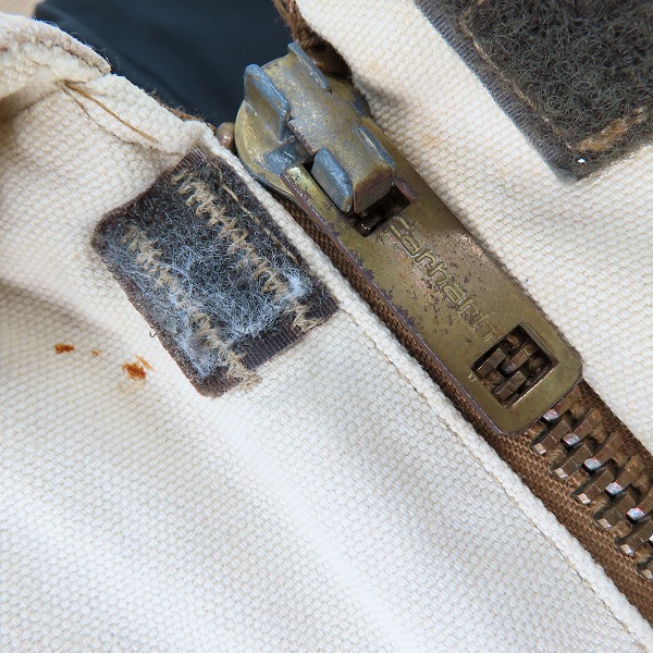 実際に弊社で買取させて頂いたCARHARTT/カーハート 中綿ダックトラディショナルコートの画像 5枚目