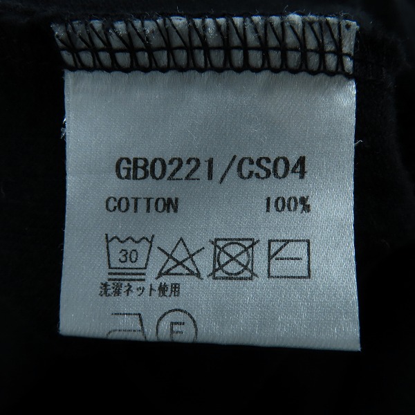 実際に弊社で買取させて頂いたglamb/グラム フェイクレイヤードワイドカットソー GB0221/CS04/Mの画像 3枚目