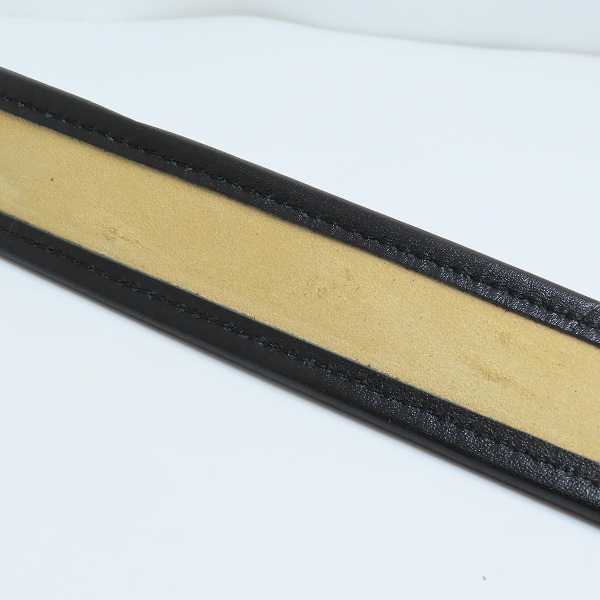 実際に弊社で買取させて頂いたRoen/ロエン スカル バックル スタッズ レザーベルトの画像 5枚目