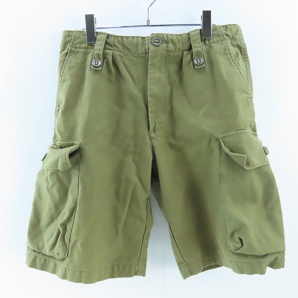 実際に弊社で買取させて頂いたWTAPS/ダブルタップス 19SS JUNGLE ENGLAND SHORTS 01/ジャングル イングランド ショーツ 191WVDT-PTM03/02