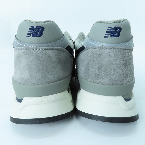 実際に弊社で買取させて頂いた【未使用】WTAPS/ダブルタップス×New Balance/ニューバランス U998WT/26.0の画像 1枚目