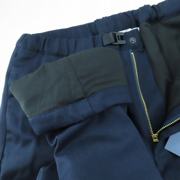 実際に弊社で買取させて頂いた【未使用】 CHALLENGER/チャレンジャーEASY LINING PANTS/イージーライニングパンツ CLG-PT 023-012/Lの画像 2枚目