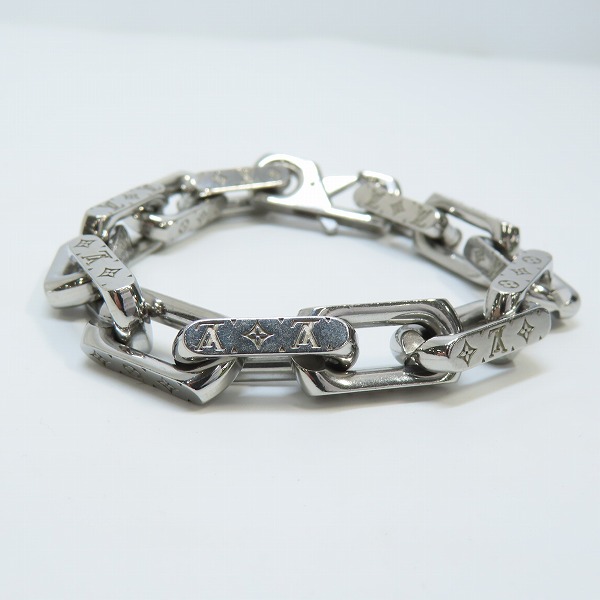 実際に弊社で買取させて頂いた【レシート付き】LOUIS VUITTON/ルイヴィトン コリエチェーン モノグラム ブレスレット M00308の画像 1枚目