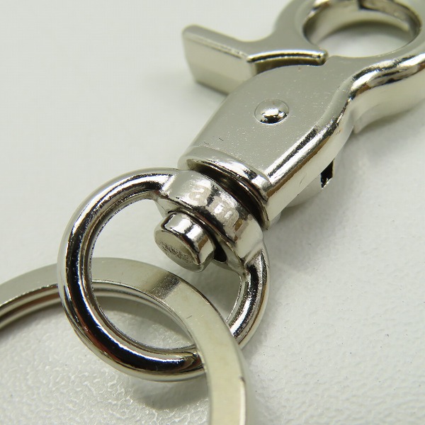 実際に弊社で買取させて頂いたAMI Alexandre Mattiussi/アミアレクサンドルマテュッシ チャーム キーチェーン/キーリング/キーホルダーの画像 4枚目