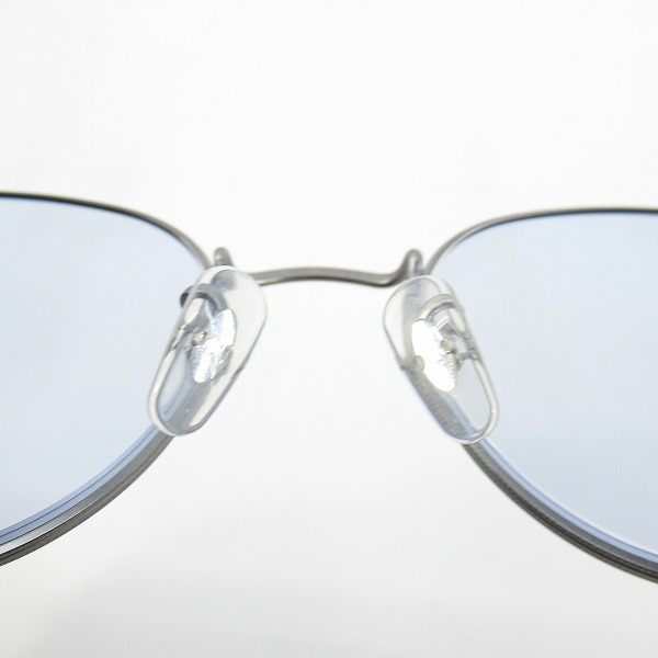 実際に弊社で買取させて頂いたRayBan/レイバン  度入り 眼鏡/メガネフレーム Round Metal RB3447Vの画像 5枚目