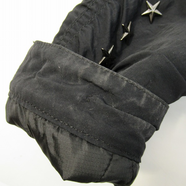 実際に弊社で買取させて頂いたUNIFORM EXPERIMENT/ユニフォームエクスペリメント MODS COAT/モッズコート/ナイロンジャケット UE-145053/2の画像 9枚目