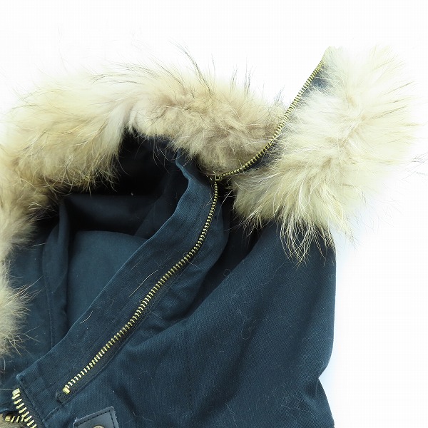 実際に弊社で買取させて頂いたNEIGHBORHOOD/ネイバーフッド 10AW THUNDERSTRUCK C-JKT モッズコート 102TSNH-JKM01/Sの画像 6枚目