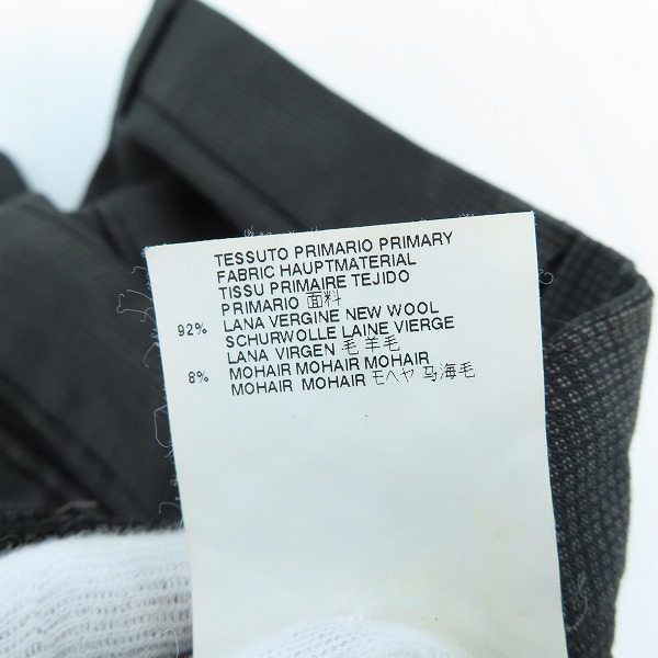 実際に弊社で買取させて頂いたMaison Martin Margiela 14/メゾンマルタンマルジェラ 13AW ストレートチノスラックスパンツ S50KA0262/48の画像 6枚目