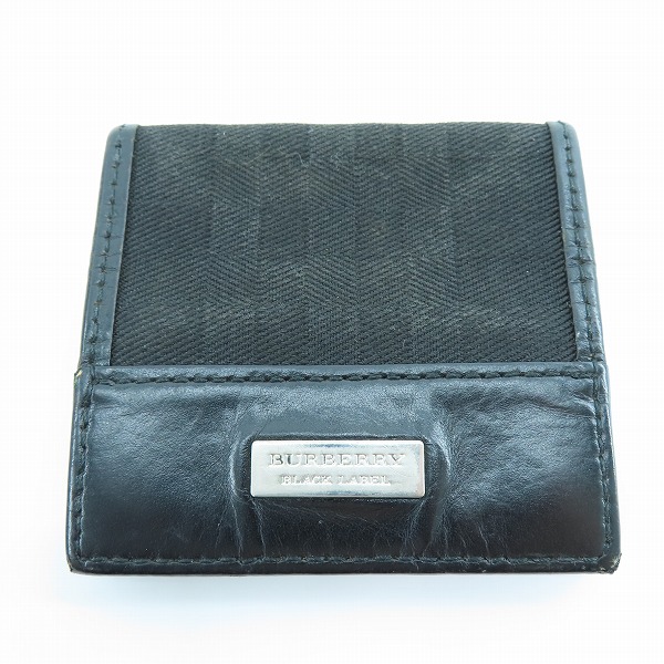 実際に弊社で買取させて頂いたBurberry/バーバリー コインケース ブラック