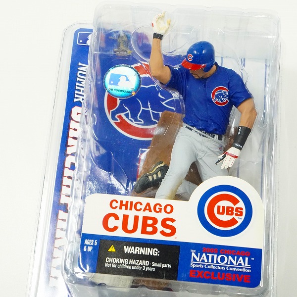 実際に弊社で買取させて頂いた【未開封】McFARLANE TOYS/マクファーレントイズ カブス ノマー・ガルシアパーラ/マーク・プライアー/サミーソーサ フィギュアの画像 2枚目