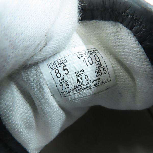 実際に弊社で買取させて頂いたNeedles×VANS/ニードルズ×バンズ SLIP-ERA VLT L スリップ エラ ヴァンズヴォルト VN0000T7BLA/26.5の画像 5枚目