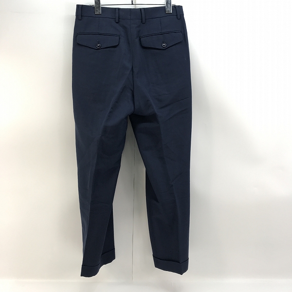 実際に弊社で買取させて頂いたDRIES VAN NOTEN/ドリスヴァンノッテン スラックスパンツ/44の画像 1枚目