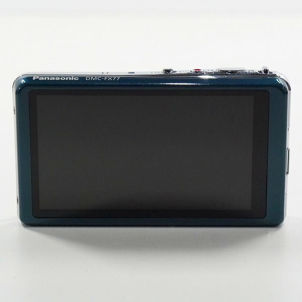 実際に弊社で買取させて頂いたPanasonic/パナソニック LUMIX DMC-FX77 コンパクトデジタルカメラ 動作未確認の画像 4枚目