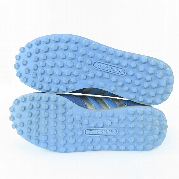 実際に弊社で買取させて頂いたadidas/アディダス san diego  台湾製/ヴィンテージ スニーカー 6.5の画像 2枚目