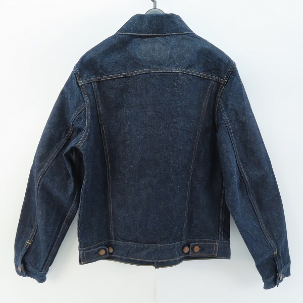 実際に弊社で買取させて頂いたDENIME/ドゥニーム Lot.233 3RD TYPE デニムジャケット/38の画像 1枚目