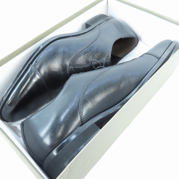 実際に弊社で買取させて頂いたMADRAS MDL/マドラス レザー ビジネス シューズ DS4047/27の画像 8枚目