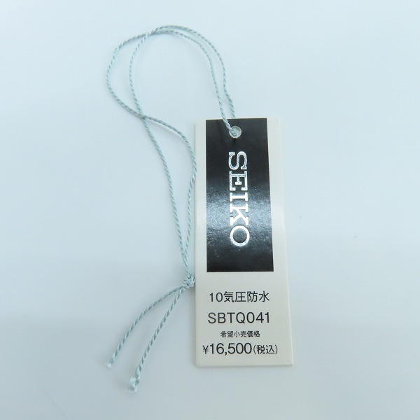 実際に弊社で買取させて頂いたSEIKO/セイコー SPIRIT/スピリット クォーツ クロノグラフ 腕時計 SBTQ041の画像 5枚目