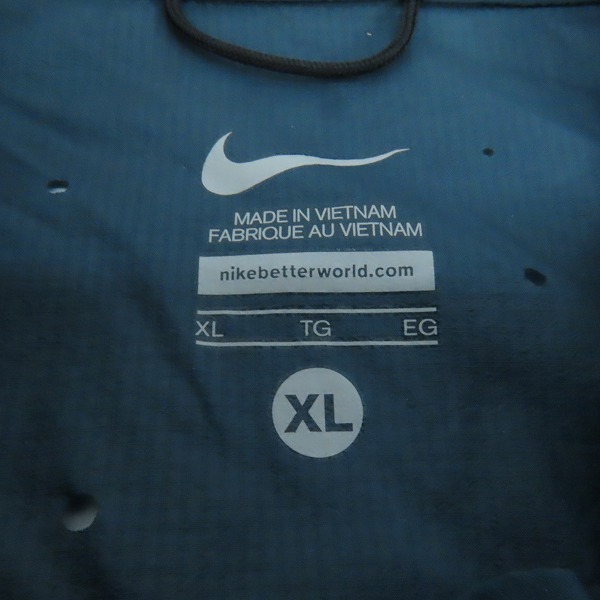 実際に弊社で買取させて頂いたNike x Undercover Gyakusou/ナイキ × アンダーカバー ギャクソウ  Laser Light Breathe Jacket ジャケット 811224-400/XLの画像 2枚目