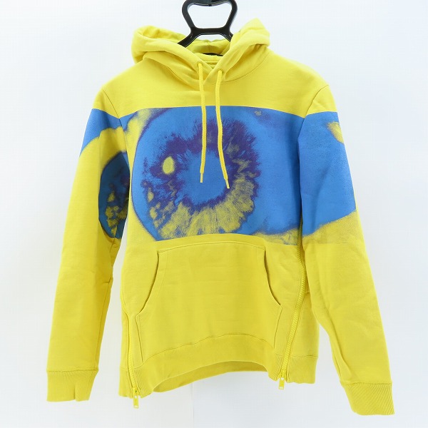 実際に弊社で買取させて頂いた UNDERCOVER/アンダーカバー Printed Zipped Hoodie 2001年宇宙の旅/プルオーバーパーカー UCV4804/2