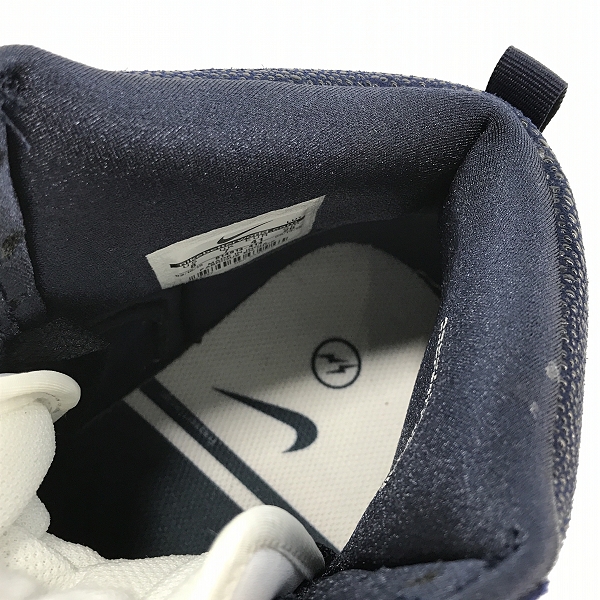 実際に弊社で買取させて頂いたNIKE×GOODENOUGH ナイキ×グッドイナフ COURT FORCE SP FRAGMENT コートフォース フラグメント 814913-414 /26の画像 4枚目