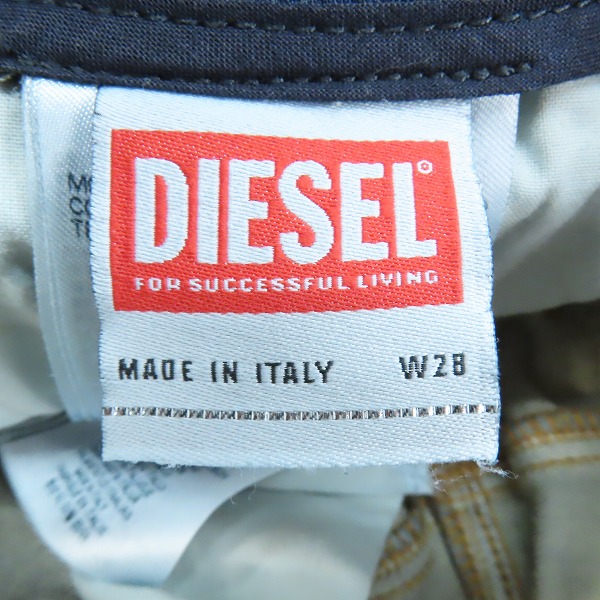 実際に弊社で買取させて頂いたDIESEL/ディーゼル 2062 D-Strukt-B Joggjeans 068mh/ジョグジーンズ インディゴ W28の画像 2枚目