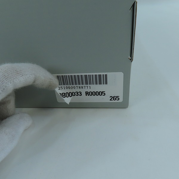 実際に弊社で買取させて頂いたRedspider Jr× Reebok CLUB C 85 /レッドスパイダージュニア×リーボック クラブシー85 スニーカー R00005/26.5の画像 8枚目