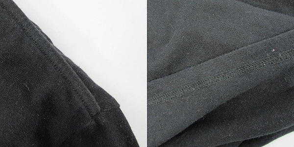 実際に弊社で買取させて頂いた【JPタグ】MONCLER×Lewis Leathers×Fragment/モンクレール×ルイスレザー×フラグメント Tシャツ G209U8C00007/XLの画像 8枚目